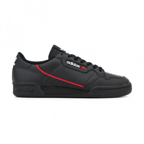 Adidas Originals Continental 80's Trainers - Black - B41672