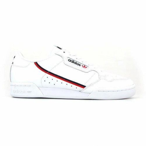 Adidas Originals Continental 80's Trainers - White- B41674