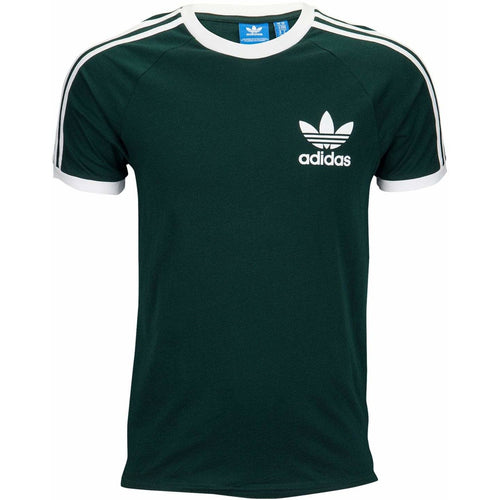 Adidas Originals Green Men's California T-Shirt - BQ7559