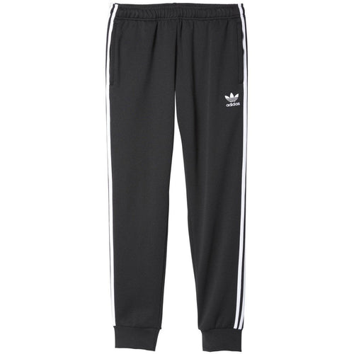 Adidas Originals Superstar Cuffed Track Pants - AJ6960 - Black - Men's