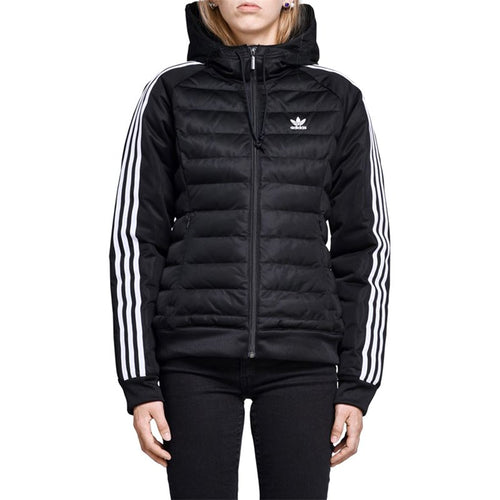 Adidas Originals Slim Padded Jacket - Black - DH4587 - Womens