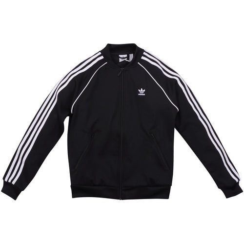 Women's Adidas Originals SST Track Jacket In Black - CE2392